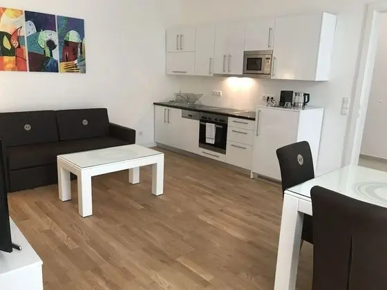 City Apart Daire, 1 Büyük (Queen) Boy Yatak ve Çekyat, Sigara İçilmez, Mutfak