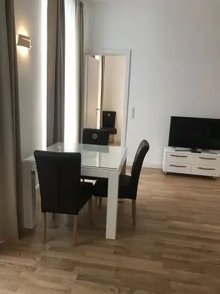 City Apart Daire, 1 Büyük (Queen) Boy Yatak ve Çekyat, Sigara İçilmez, Mutfak