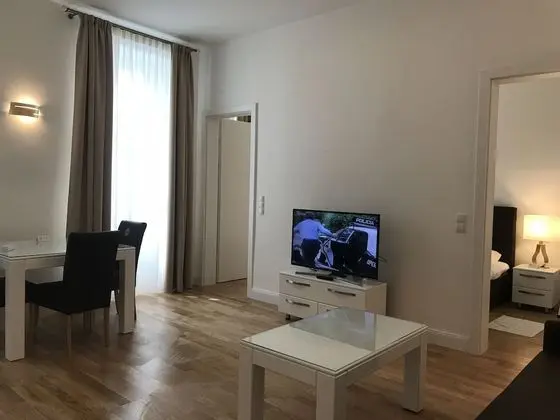 City Apart Daire, 1 Büyük (Queen) Boy Yatak ve Çekyat, Sigara İçilmez, Mutfak