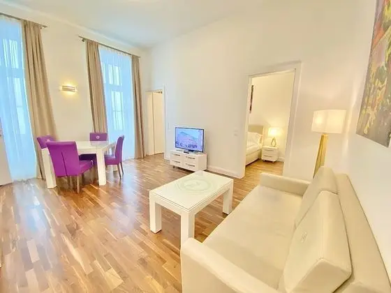 City Apart Daire, 1 Büyük (Queen) Boy Yatak ve Çekyat, Sigara İçilmez, Mutfak