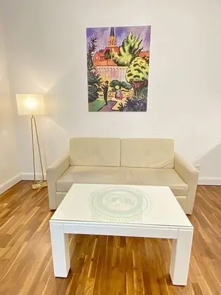 City Apart Daire, 1 Büyük (Queen) Boy Yatak ve Çekyat, Sigara İçilmez, Mutfak