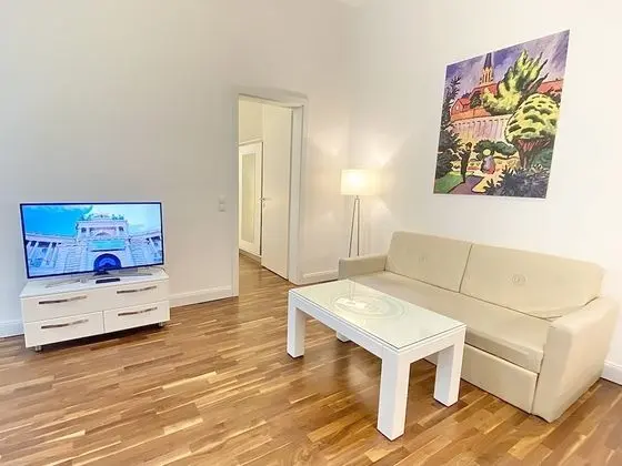 City Apart Daire, 1 Büyük (Queen) Boy Yatak ve Çekyat, Sigara İçilmez, Mutfak