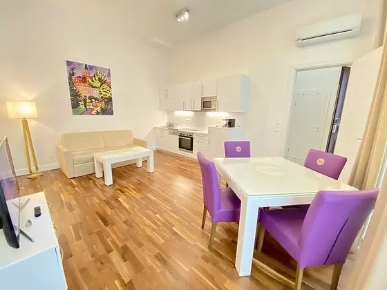 City Apart Daire, 1 Büyük (Queen) Boy Yatak ve Çekyat, Sigara İçilmez, Mutfak