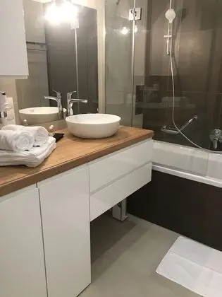 City Apart Daire, 1 Büyük (Queen) Boy Yatak ve Çekyat, Sigara İçilmez, Mutfak