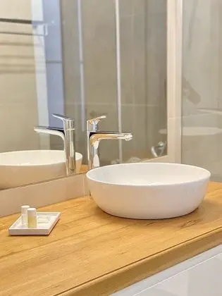 City Apart Daire, 1 Büyük (Queen) Boy Yatak ve Çekyat, Sigara İçilmez, Mutfak