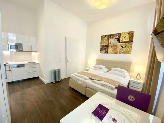 Economy Stüdyo, 1 Büyük (Queen) Boy Yatak, Sigara İçilmez, Mutfak