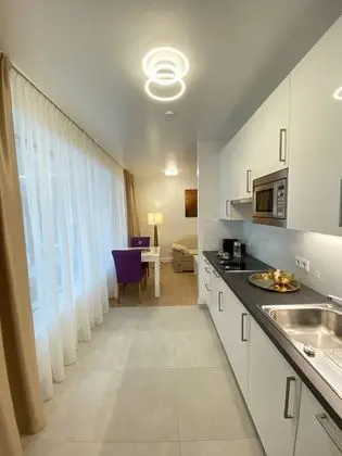 Business Stüdyo, 1 Büyük (Queen) Boy Yatak, Sigara İçilmez, Avlu