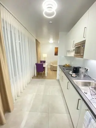Business Stüdyo, 1 Büyük (Queen) Boy Yatak, Sigara İçilmez, Avlu
