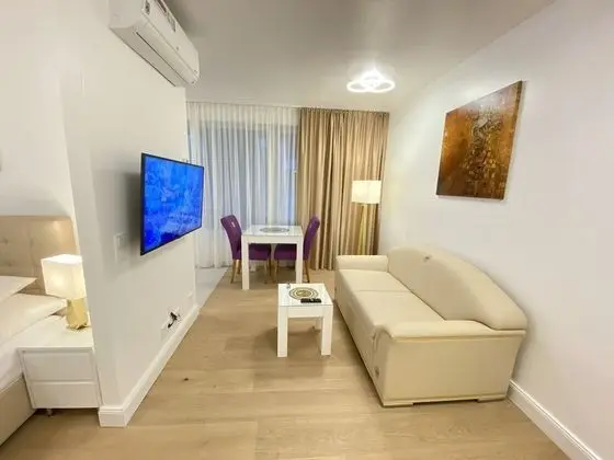 Business Stüdyo, 1 Büyük (Queen) Boy Yatak, Sigara İçilmez, Avlu