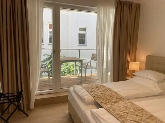 Comfort Apart Daire, 1 Büyük (Queen) Boy Yatak ve Çekyat, Balkon
