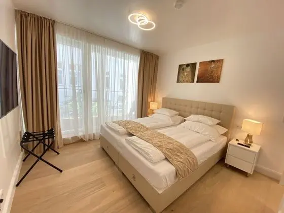 Comfort Apart Daire, 1 Büyük (Queen) Boy Yatak ve Çekyat, Balkon