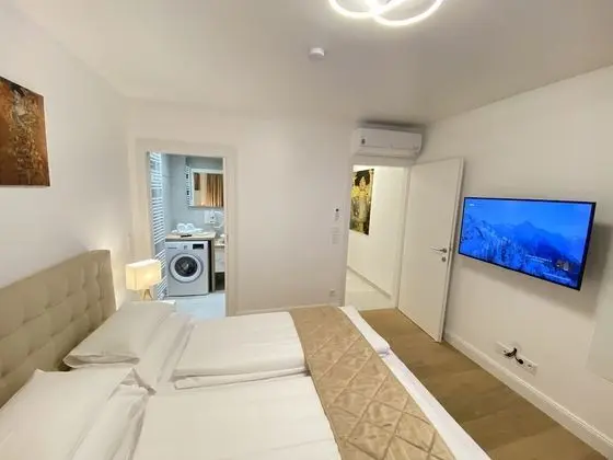 Comfort Apart Daire, 1 Büyük (Queen) Boy Yatak ve Çekyat, Balkon