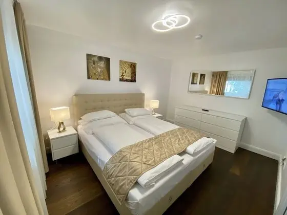 Comfort Apart Daire, 1 Büyük (Queen) Boy Yatak ve Çekyat, Balkon