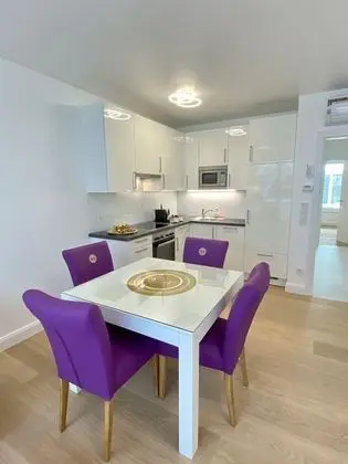 Comfort Apart Daire, 1 Büyük (Queen) Boy Yatak ve Çekyat, Balkon