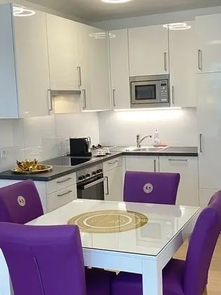Comfort Apart Daire, 1 Büyük (Queen) Boy Yatak ve Çekyat, Balkon