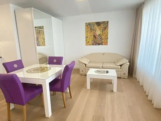 Comfort Apart Daire, 1 Büyük (Queen) Boy Yatak ve Çekyat, Balkon