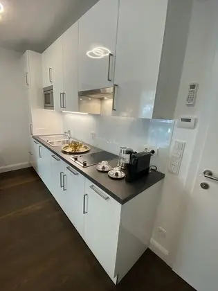 Comfort Apart Daire, 1 Büyük (Queen) Boy Yatak ve Çekyat, Balkon