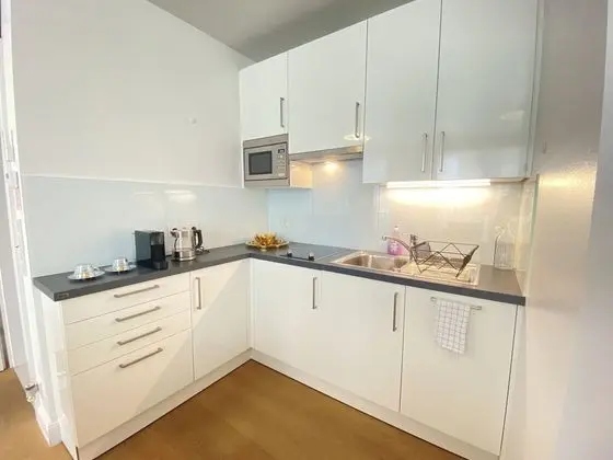 Comfort Apart Daire, 1 Büyük (Queen) Boy Yatak ve Çekyat, Balkon
