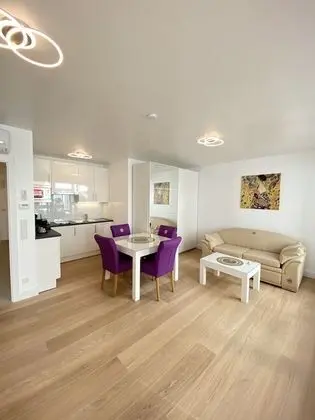 Comfort Apart Daire, 1 Büyük (Queen) Boy Yatak ve Çekyat, Balkon