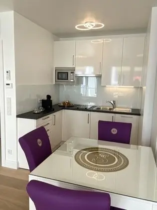 Comfort Apart Daire, 1 Büyük (Queen) Boy Yatak ve Çekyat, Balkon
