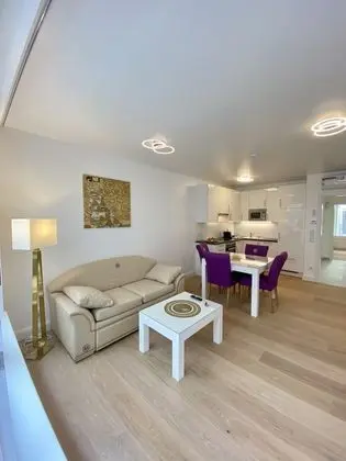 Comfort Apart Daire, 1 Büyük (Queen) Boy Yatak ve Çekyat, Balkon