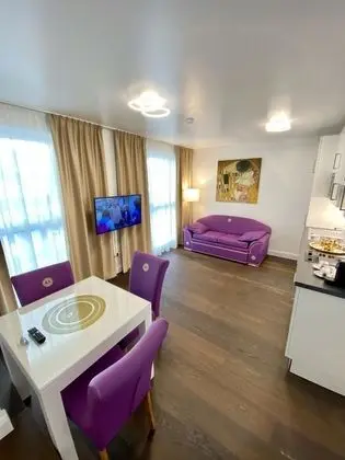 Comfort Apart Daire, 1 Büyük (Queen) Boy Yatak ve Çekyat, Balkon
