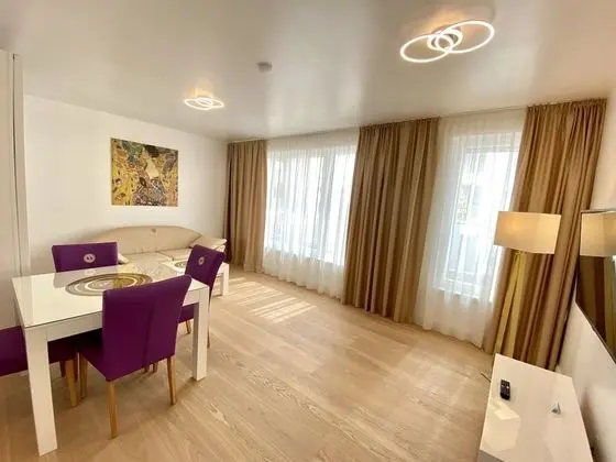 Comfort Apart Daire, 1 Büyük (Queen) Boy Yatak ve Çekyat, Balkon
