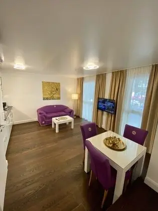 Comfort Apart Daire, 1 Büyük (Queen) Boy Yatak ve Çekyat, Balkon