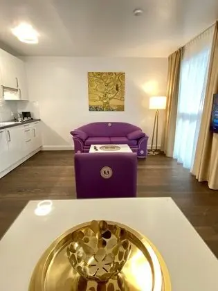 Comfort Apart Daire, 1 Büyük (Queen) Boy Yatak ve Çekyat, Balkon