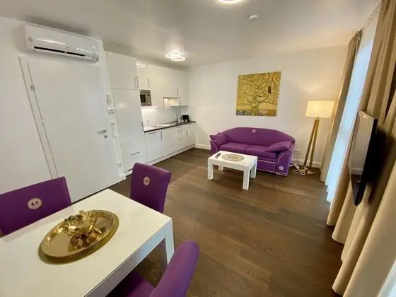 Comfort Apart Daire, 1 Büyük (Queen) Boy Yatak ve Çekyat, Balkon