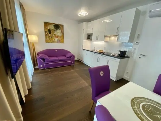 Comfort Apart Daire, 1 Büyük (Queen) Boy Yatak ve Çekyat, Balkon