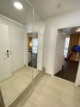 Comfort Apart Daire, 1 Büyük (Queen) Boy Yatak ve Çekyat, Balkon