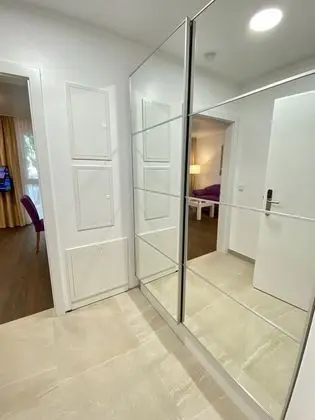 Comfort Apart Daire, 1 Büyük (Queen) Boy Yatak ve Çekyat, Balkon