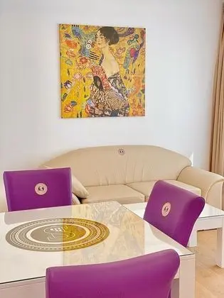 Comfort Apart Daire, 1 Büyük (Queen) Boy Yatak ve Çekyat, Balkon