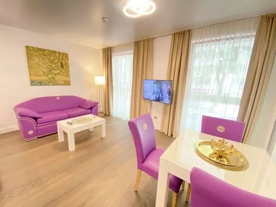 Comfort Apart Daire, 1 Büyük (Queen) Boy Yatak ve Çekyat, Balkon