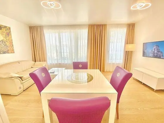 Comfort Apart Daire, 1 Büyük (Queen) Boy Yatak ve Çekyat, Balkon