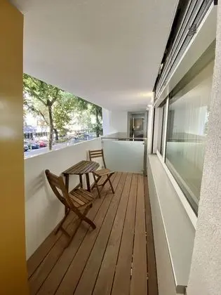 Comfort Apart Daire, 1 Büyük (Queen) Boy Yatak ve Çekyat, Balkon