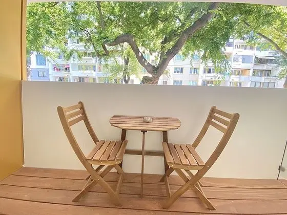 Comfort Apart Daire, 1 Büyük (Queen) Boy Yatak ve Çekyat, Balkon