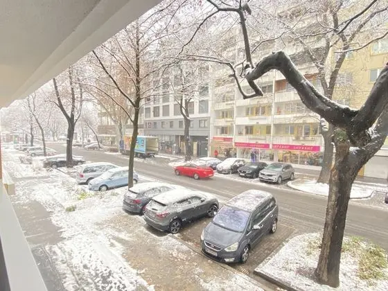 Comfort Apart Daire, 1 Büyük (Queen) Boy Yatak ve Çekyat, Balkon