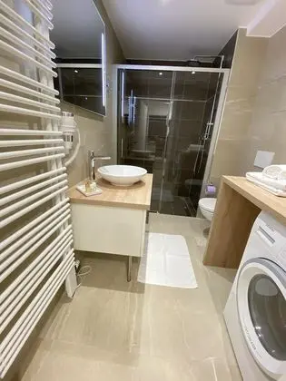 Comfort Apart Daire, 1 Büyük (Queen) Boy Yatak ve Çekyat, Balkon