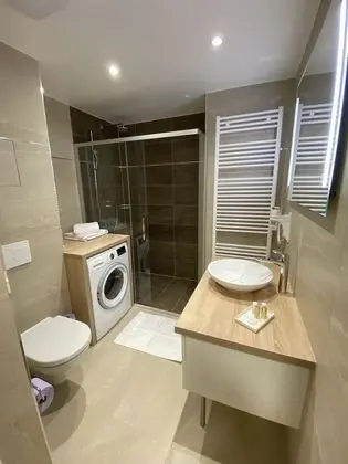 Comfort Apart Daire, 1 Büyük (Queen) Boy Yatak ve Çekyat, Balkon