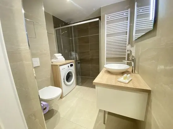 Comfort Apart Daire, 1 Büyük (Queen) Boy Yatak ve Çekyat, Balkon