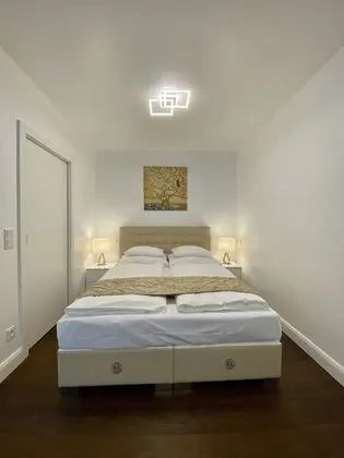 Premium Stüdyo, 1 Büyük (Queen) Boy Yatak, Balkon, Avlu