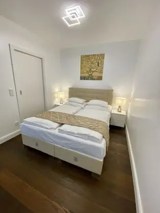Premium Stüdyo, 1 Büyük (Queen) Boy Yatak, Balkon, Avlu