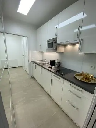 Premium Stüdyo, 1 Büyük (Queen) Boy Yatak, Balkon, Avlu