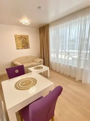 Premium Stüdyo, 1 Büyük (Queen) Boy Yatak, Balkon, Avlu