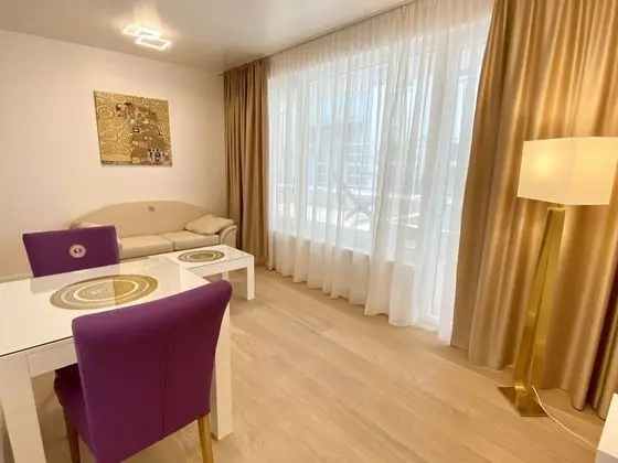 Premium Stüdyo, 1 Büyük (Queen) Boy Yatak, Balkon, Avlu