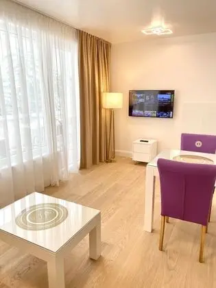 Premium Stüdyo, 1 Büyük (Queen) Boy Yatak, Balkon, Avlu