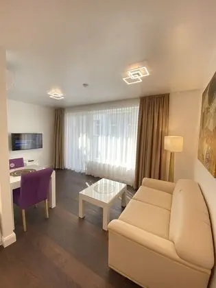 Premium Stüdyo, 1 Büyük (Queen) Boy Yatak, Balkon, Avlu