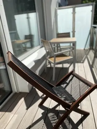 Premium Stüdyo, 1 Büyük (Queen) Boy Yatak, Balkon, Avlu